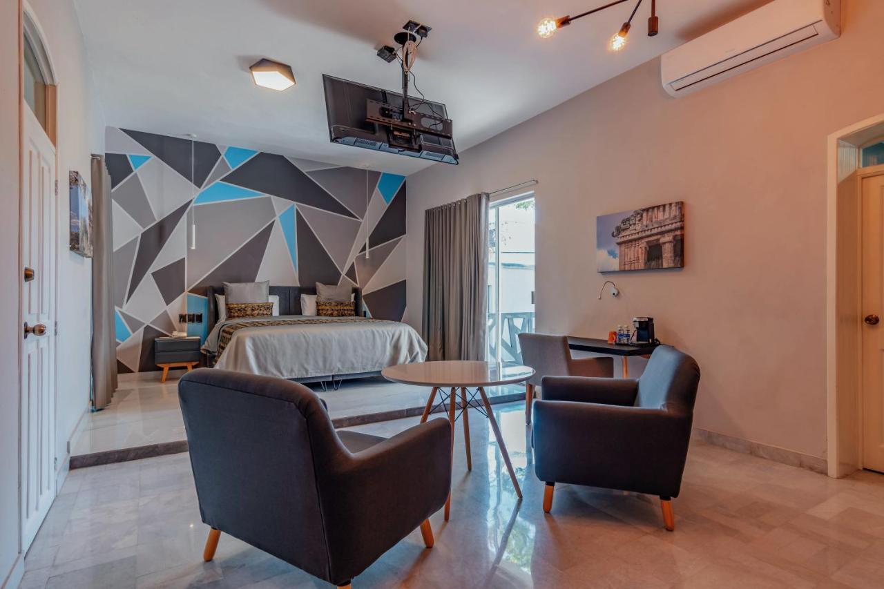 Chanpaal Hotel Boutique - Only Adults Мерида Экстерьер фото